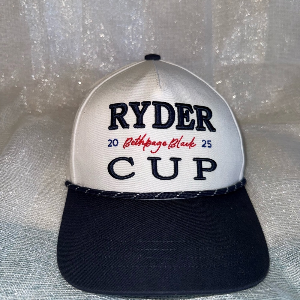 RARE Ryder Cup 2025 Bethpage Black Cap